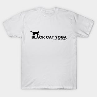 Black Cat Yoga Lititz T-Shirt